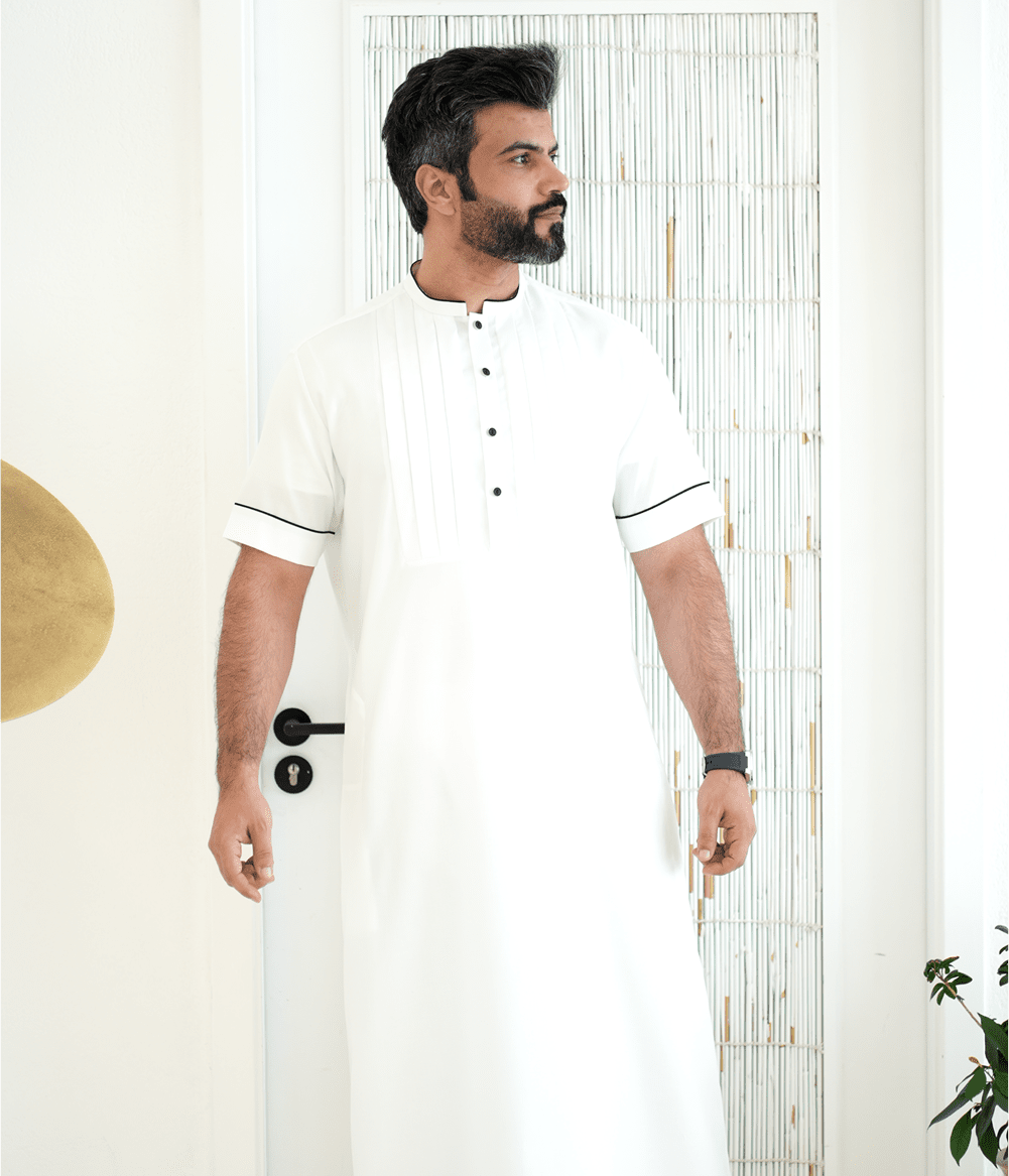 جلابية التكسيدو - Tuxedo - الصورة 2