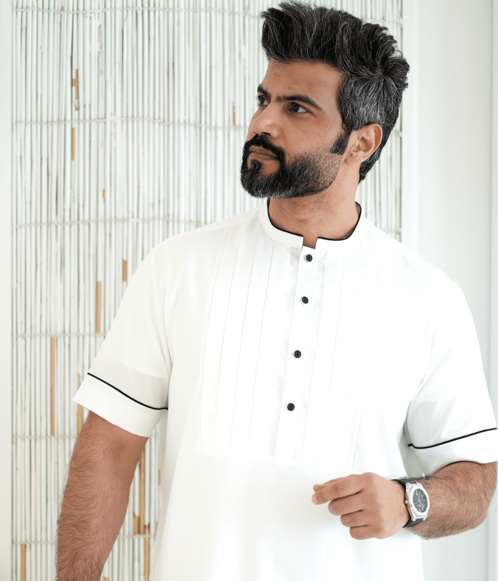 جلابية التكسيدو - Tuxedo