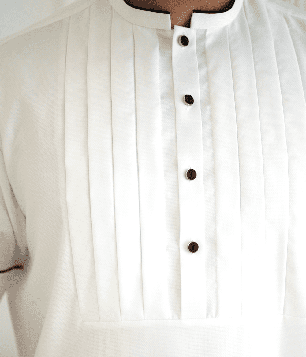 جلابية التكسيدو - Tuxedo - الصورة 3