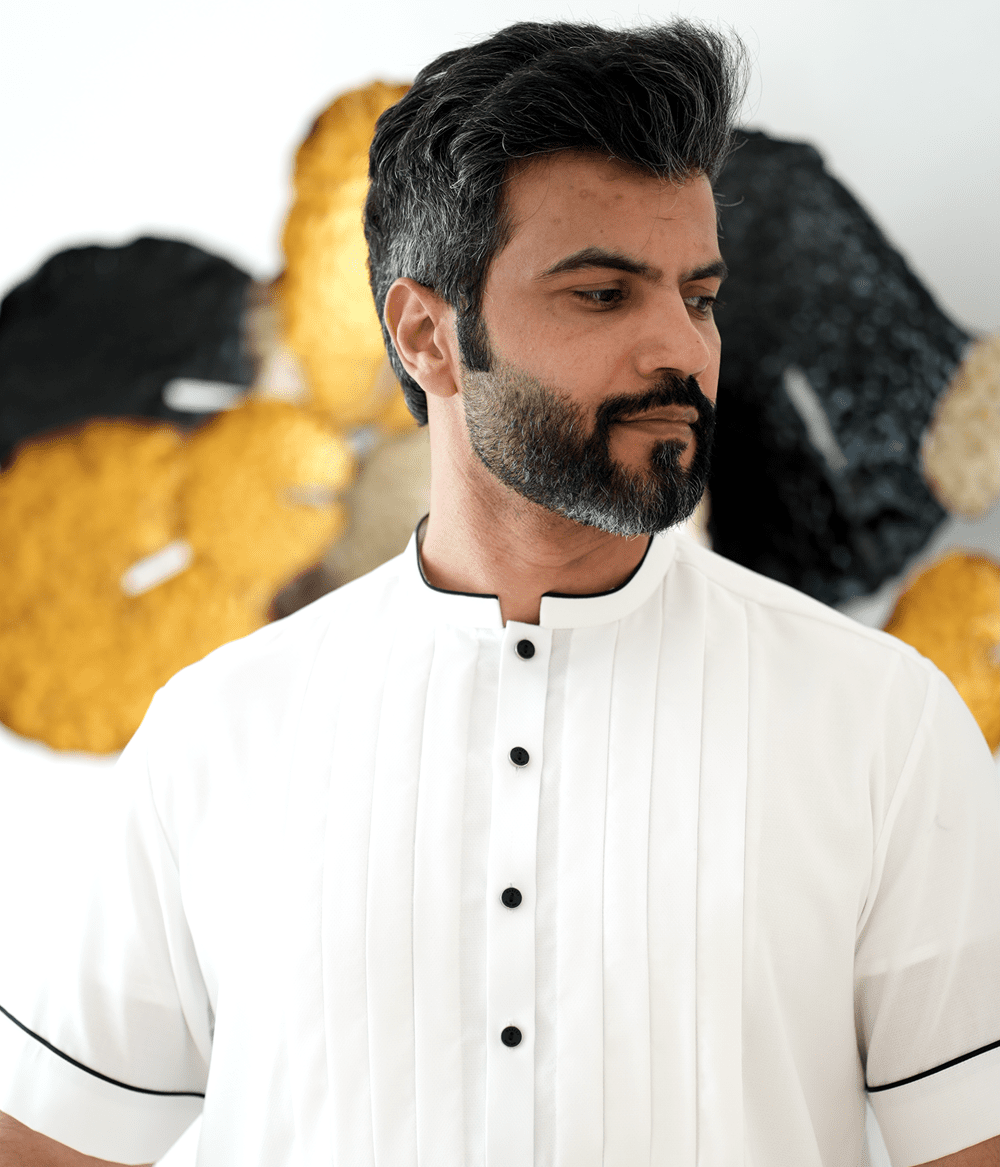 جلابية التكسيدو - Tuxedo - الصورة 5