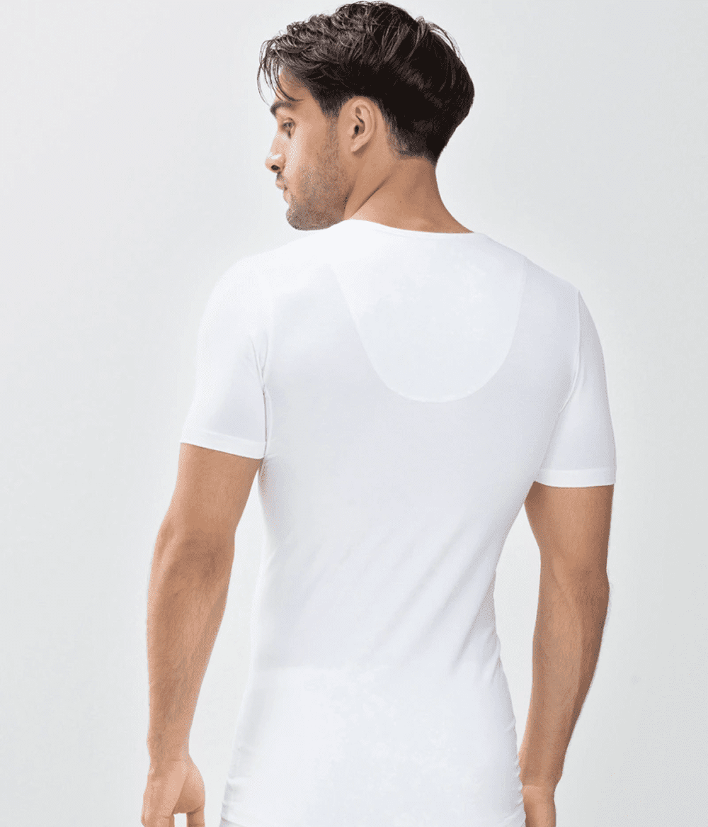 فانيلة ماي ستوري نصف كم رقبة V - الصورة 3