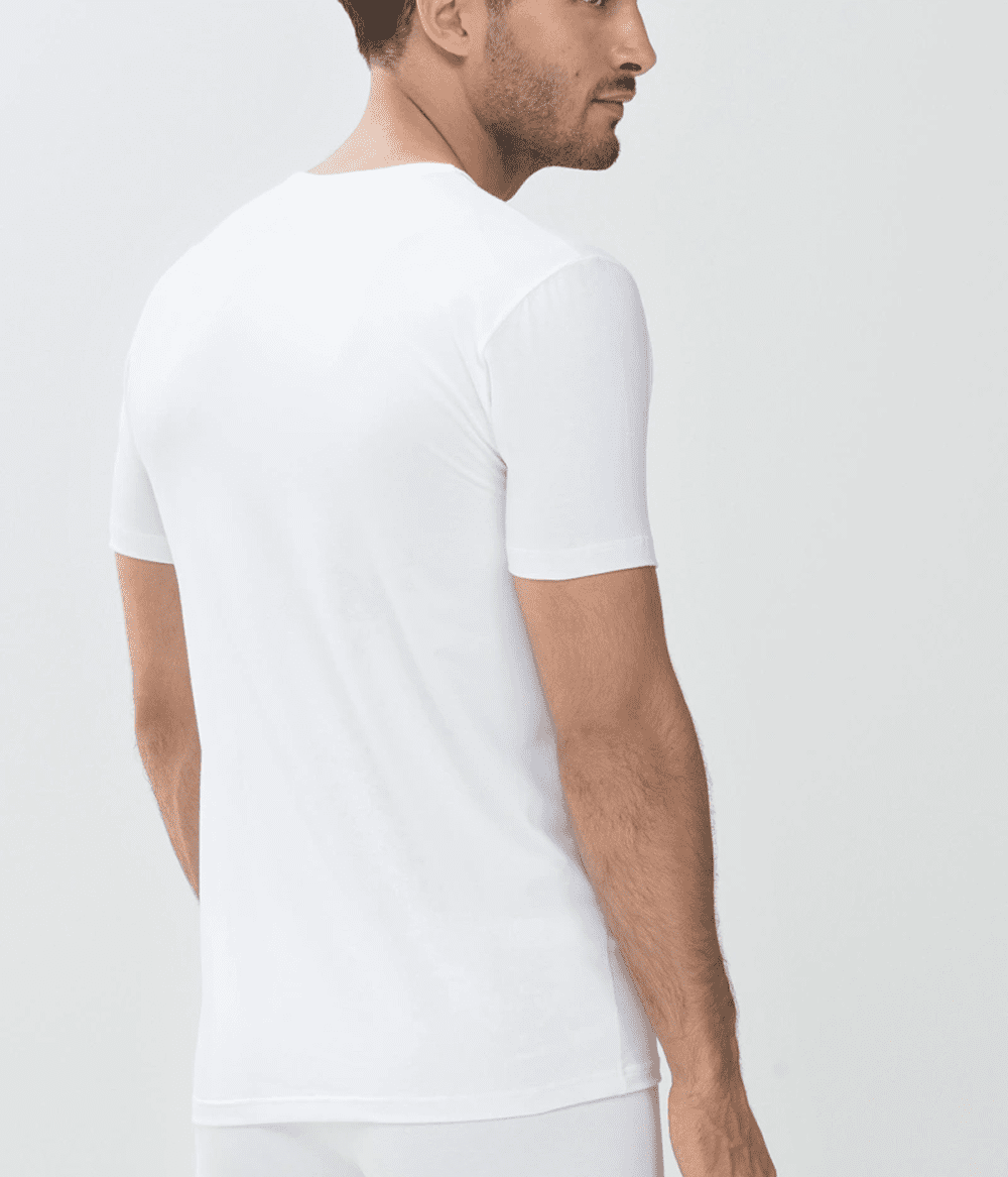 فانيلة ماي ستوري نصف كم رقبة V - الصورة 4