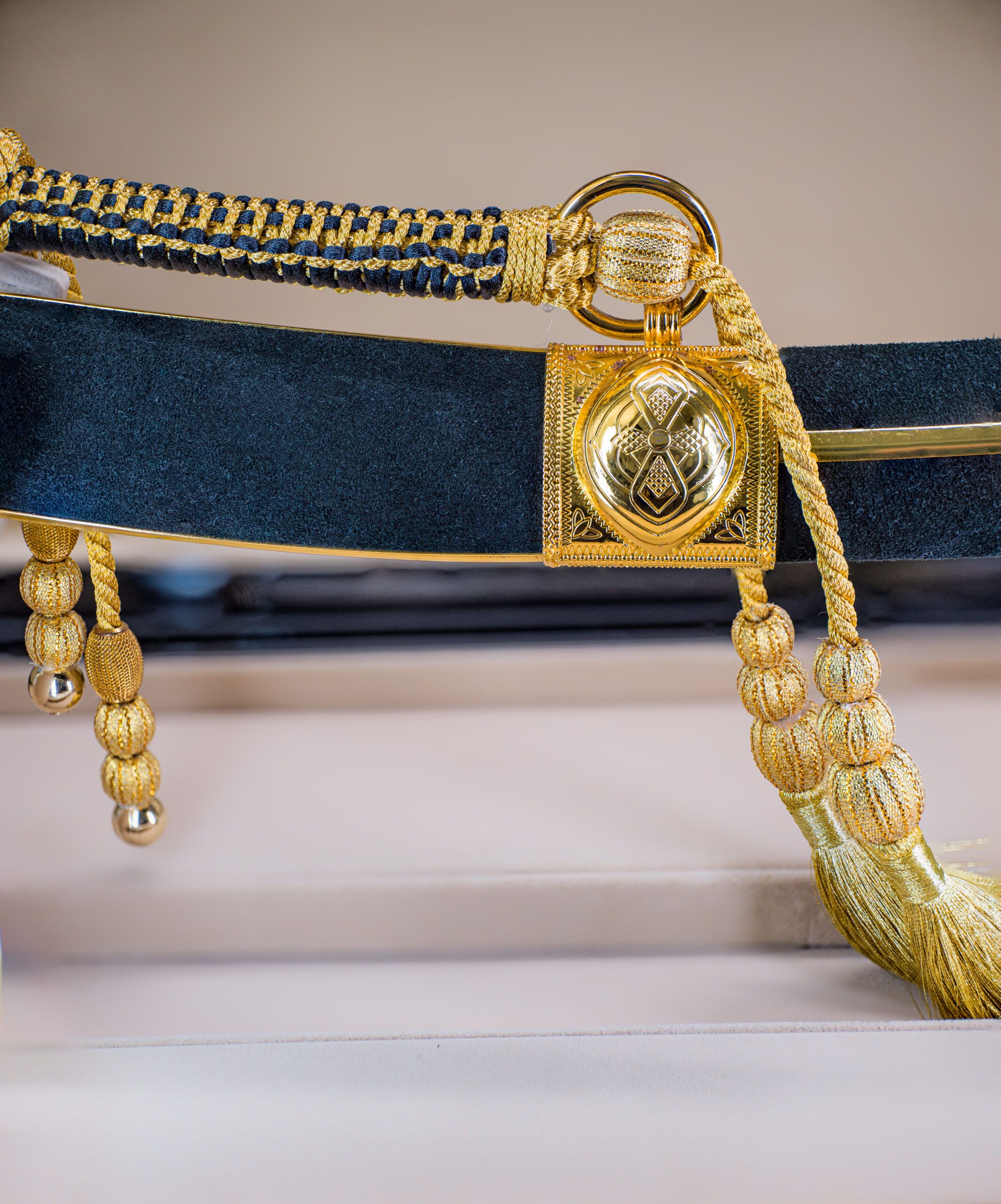 سيف العرضة ذهبي - الصورة 3