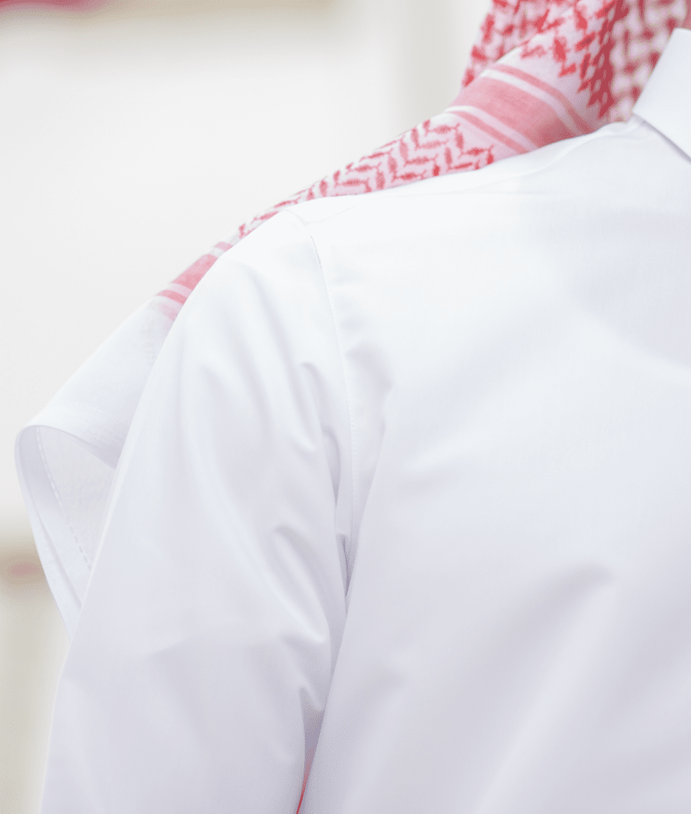 ثوب نسيج الزبارة - الصورة 2