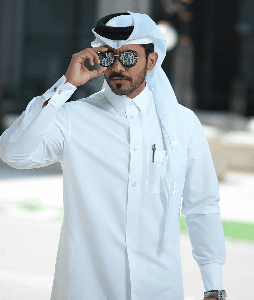 ثوب نسيج كراون