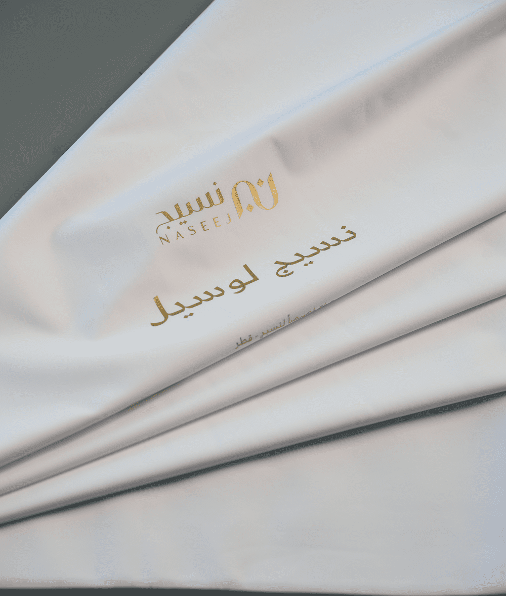 قماش نسيج اللوسيل